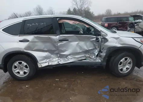 2015 Honda Cr-V Lx z USA, uszkodzony, nr VIN 5J6RM4H39FL001618
